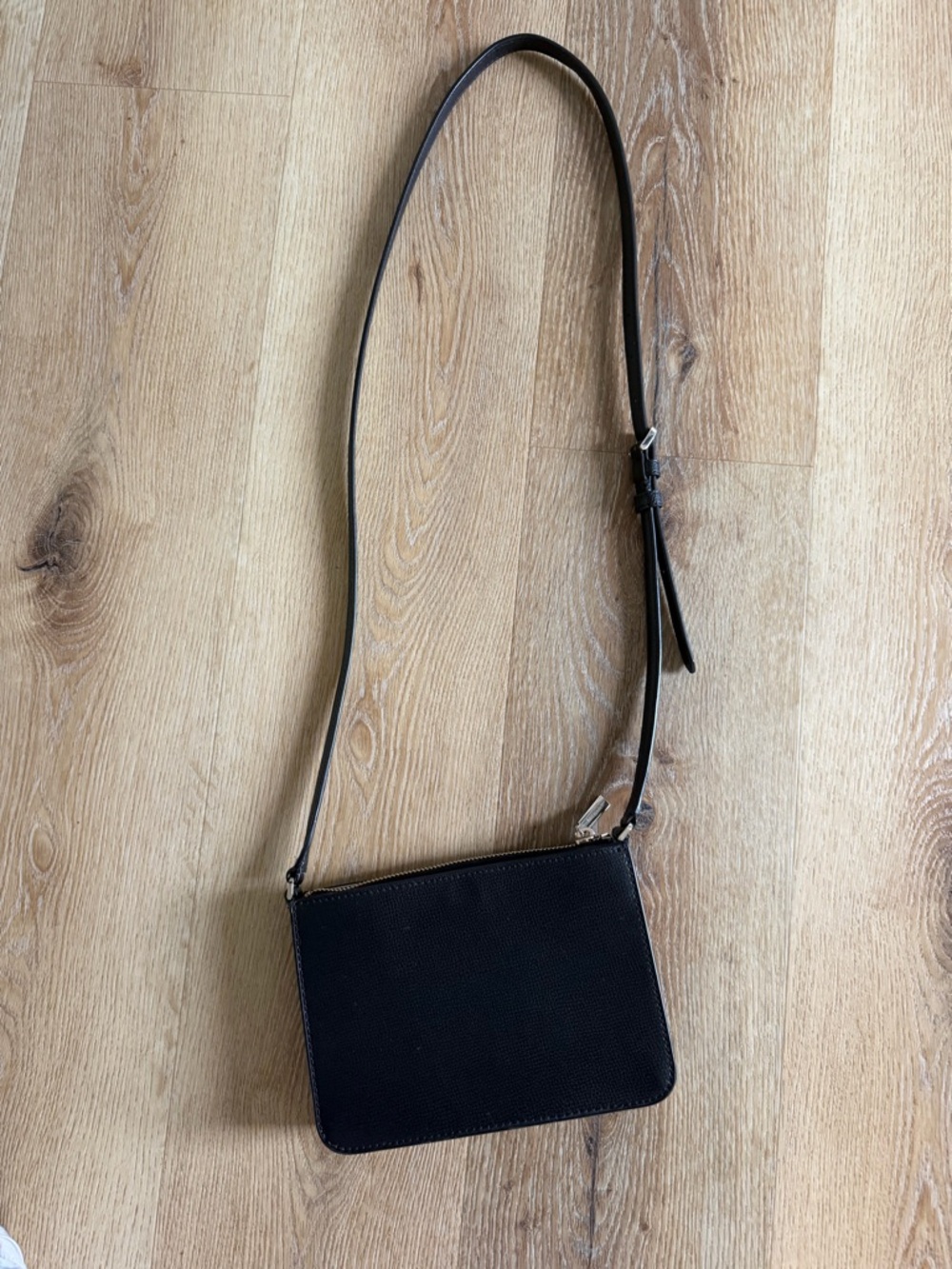 kate spade Black Pebbled Leather Crossbody Bag - Picture 2 of 6